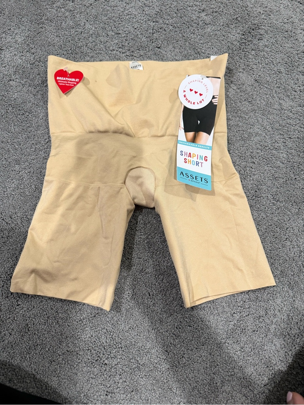 Assets By Spanx Beige Shaping Short